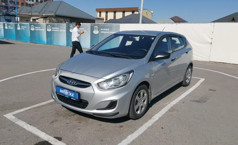 Hyundai Accent 2012 года за 3 800 000 тг. в Шымкент