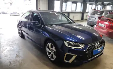 Audi A4 2022 года за 12 000 000 тг. в Астана фото 2