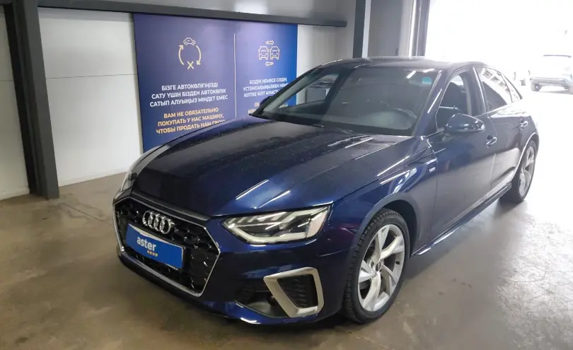 Audi A4 2022 года за 12 000 000 тг. в Астана