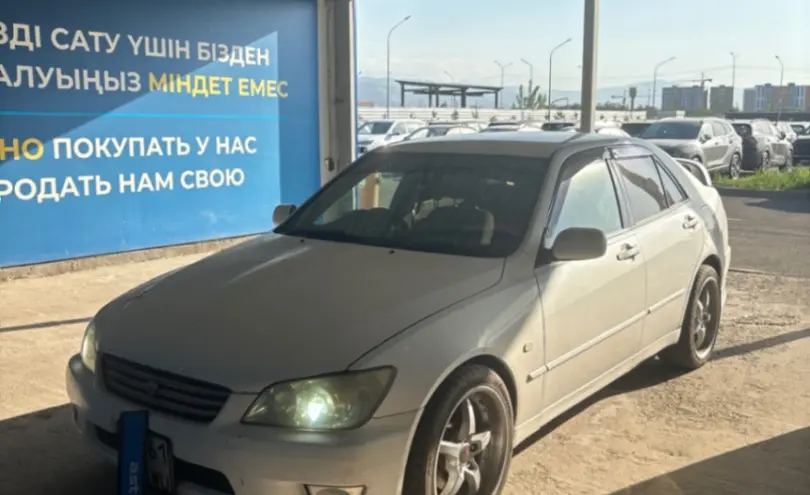 Toyota Altezza 2001 года за 3 000 000 тг. в Алматы