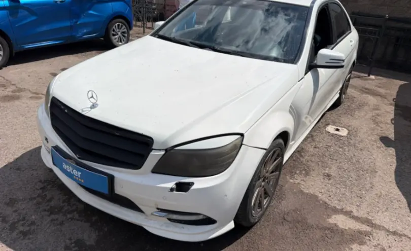 Mercedes-Benz C-Класс 2010 года за 3 500 000 тг. в Астана