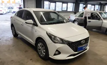 Hyundai Accent 2022 года за 7 000 000 тг. в Астана фото 2