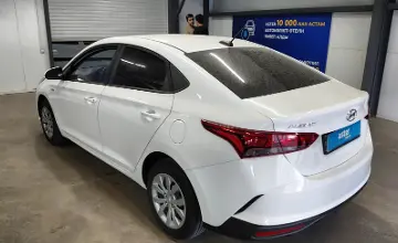Hyundai Accent 2022 года за 7 000 000 тг. в Астана фото 4