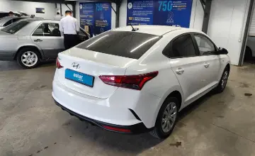 Hyundai Accent 2022 года за 7 000 000 тг. в Астана фото 3