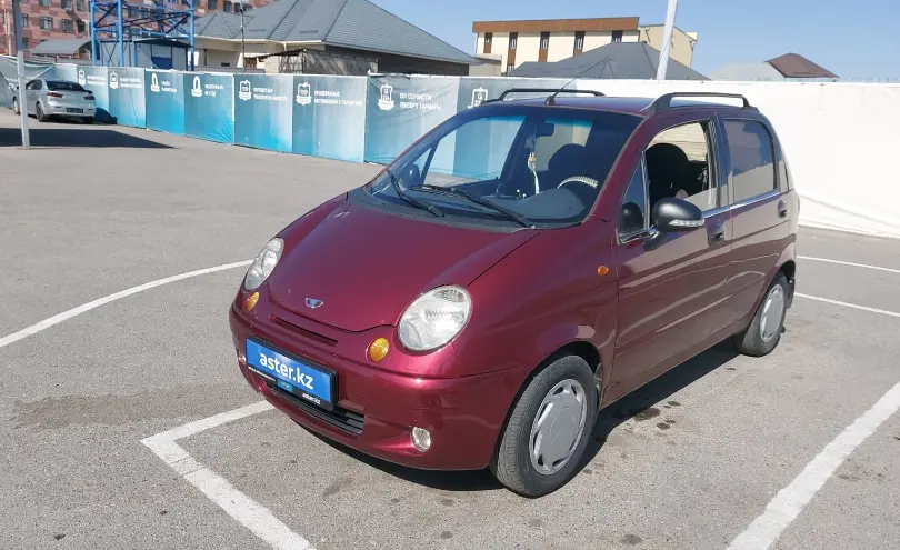 Daewoo Matiz 2013 года за 2 000 000 тг. в Шымкент