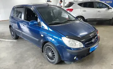 Hyundai Getz 2006 года за 2 700 000 тг. в Астана фото 2