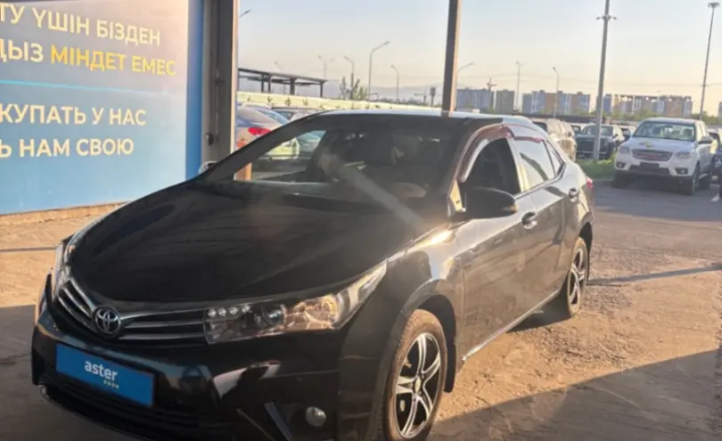 Toyota Corolla 2013 года за 6 000 000 тг. в Алматы