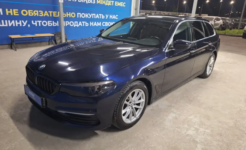 BMW 5 серии 2018 года за 15 600 000 тг. в Алматы