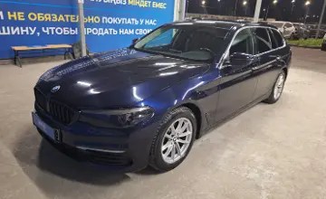 BMW 5 серии 2018 года за 15 600 000 тг. в Алматы фото 1