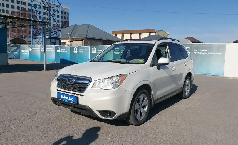 Subaru Forester 2014 года за 7 000 000 тг. в Шымкент
