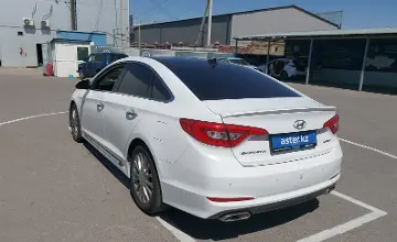 Hyundai Sonata 2014 года за 6 500 000 тг. в Шымкент фото 4