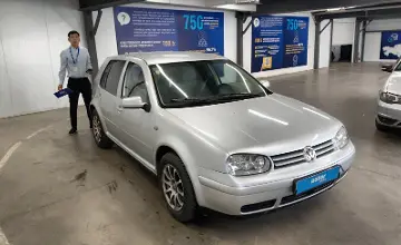 Volkswagen Golf 1999 года за 2 800 000 тг. в Астана фото 2