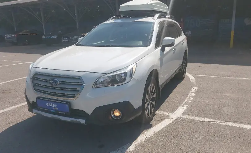 Subaru Outback 2017 года за 8 500 000 тг. в Алматы