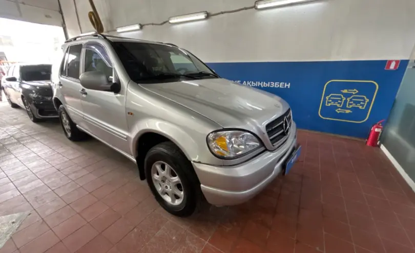 Mercedes-Benz M-Класс 1999 года за 3 000 000 тг. в Астана фото 3