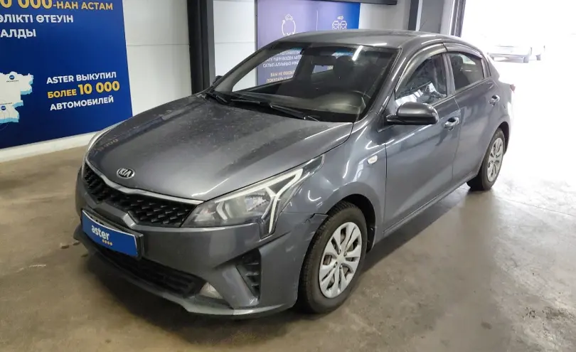 Kia Rio 2021 года за 7 000 000 тг. в Астана