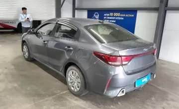 Kia Rio 2021 года за 7 000 000 тг. в Астана фото 4
