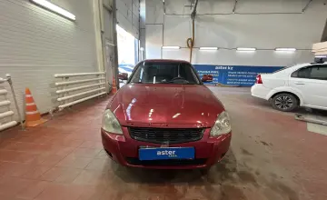 LADA (ВАЗ) Priora 2009 года за 1 500 000 тг. в Астана фото 2