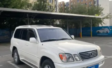 Lexus LX 1999 года за 6 000 000 тг. в Алматы фото 2