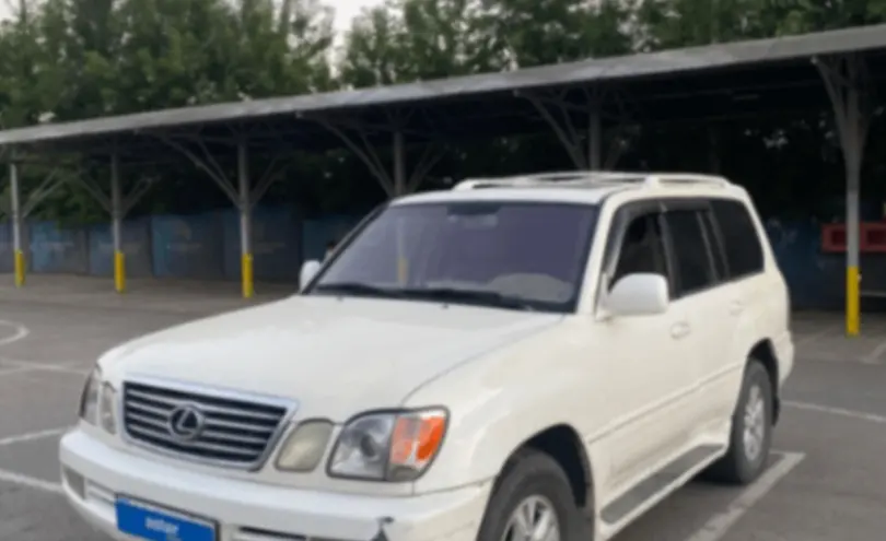 Lexus LX 1999 года за 6 000 000 тг. в Алматы