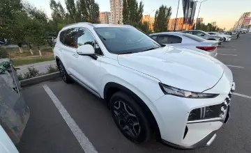 Hyundai Santa Fe 2023 года за 15 500 000 тг. в Астана фото 4