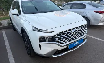 Hyundai Santa Fe 2023 года за 15 500 000 тг. в Астана фото 3