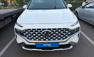Hyundai Santa Fe 2023 года за 15 500 000 тг. в Астана фото 2