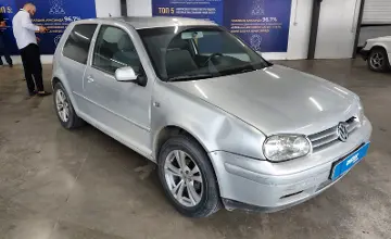 Volkswagen Golf 2001 года за 1 500 000 тг. в Астана фото 2
