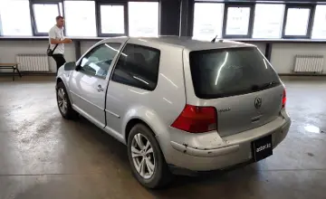 Volkswagen Golf 2001 года за 1 500 000 тг. в Астана фото 4