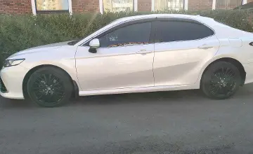 Toyota Camry 2021 года за 15 000 000 тг. в Астана фото 4
