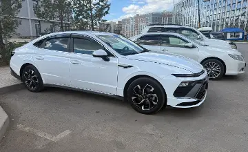 Hyundai Sonata 2024 года за 12 500 000 тг. в Астана фото 2