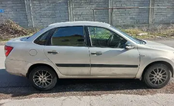 LADA (ВАЗ) Granta 2018 года за 3 600 000 тг. в Шымкент фото 2