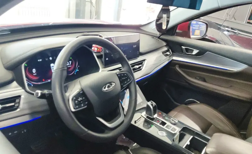 Chery Tiggo 8 Pro 2021 года за 8 000 000 тг. в Астана фото 5