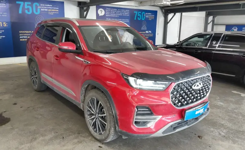 Chery Tiggo 8 Pro 2021 года за 8 000 000 тг. в Астана фото 2