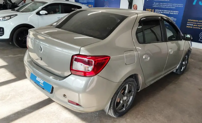 Renault Logan 2016 года за 3 200 000 тг. в Астана фото 3