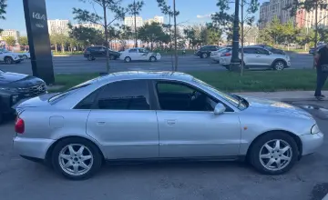 Audi A4 1998 года за 2 000 000 тг. в Астана фото 4