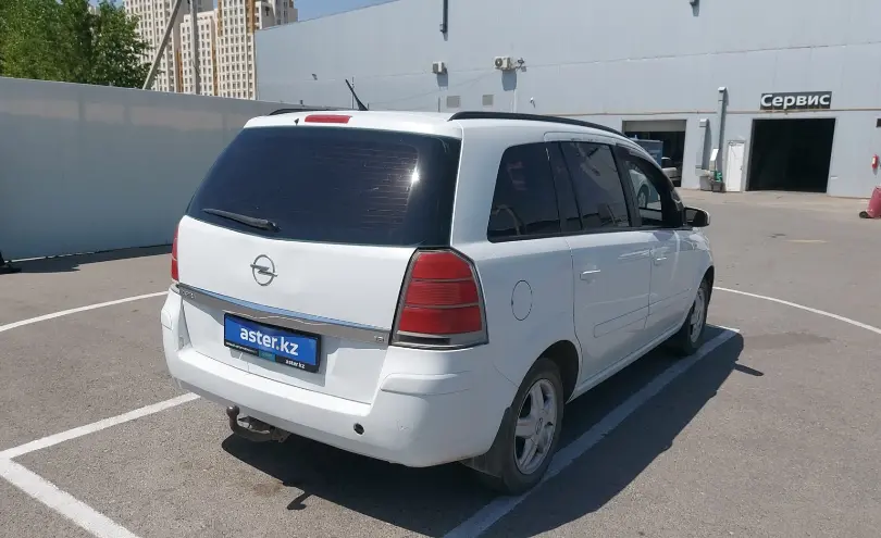 Opel Zafira 2007 года за 2 000 000 тг. в Шымкент фото 3