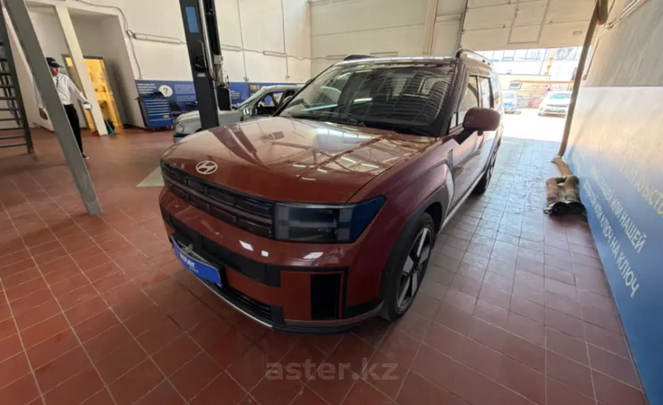 Hyundai Santa Fe 2024 года за 18 000 000 тг. в Астана