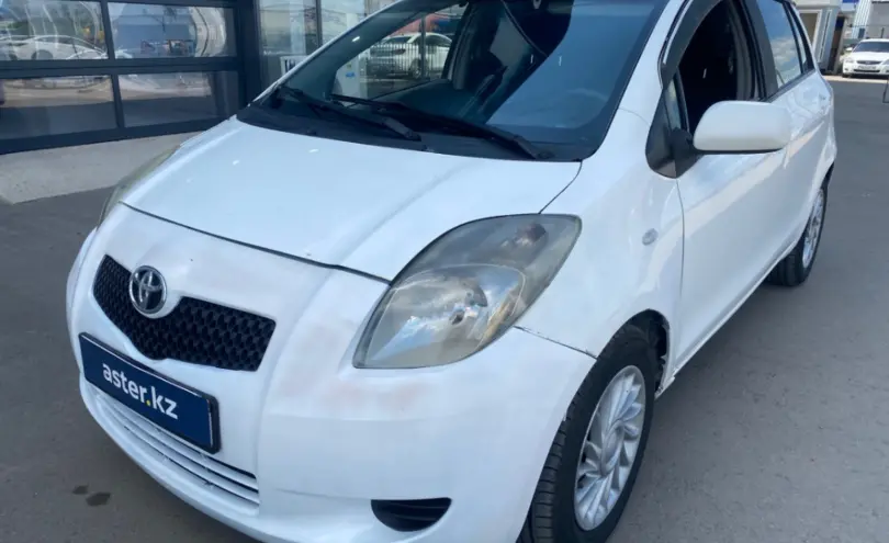 Toyota Yaris 2008 года за 1 500 000 тг. в Петропавловск