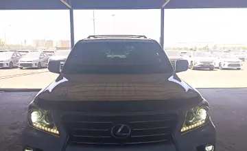 Lexus LX 2014 года за 29 000 000 тг. в Алматы фото 2