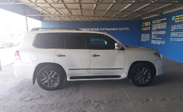 Lexus LX 2014 года за 29 000 000 тг. в Алматы фото 4