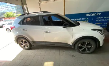 Hyundai Creta 2021 года за 9 000 000 тг. в Астана фото 4