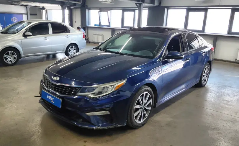 Kia Optima 2018 года за 6 600 000 тг. в Астана