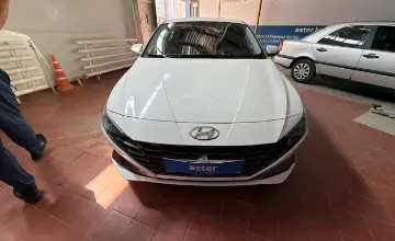 Hyundai Elantra 2023 года за 9 500 000 тг. в Астана фото 2
