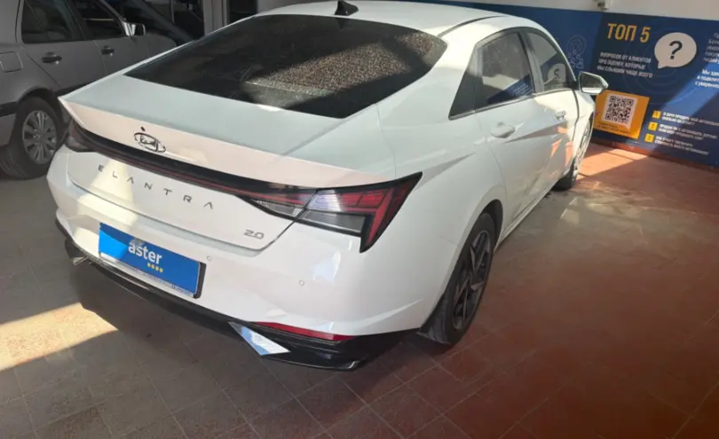 Hyundai Elantra 2023 года за 9 500 000 тг. в Астана фото 5