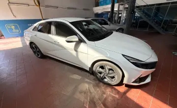 Hyundai Elantra 2023 года за 9 500 000 тг. в Астана фото 4