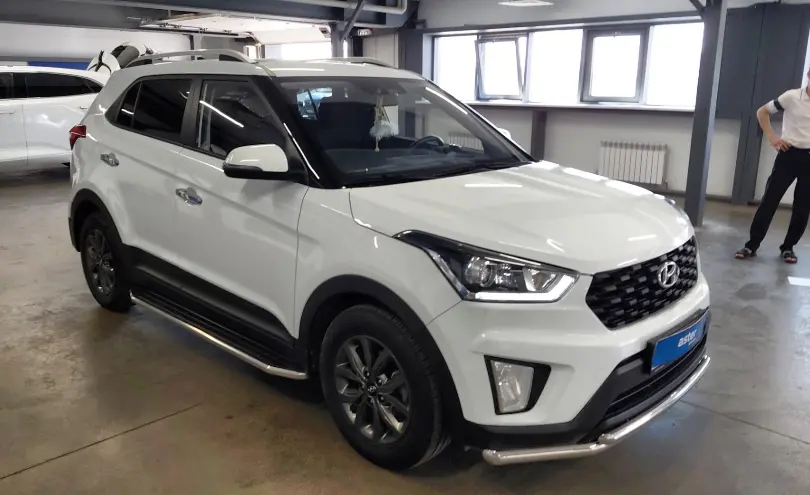 Hyundai Creta 2020 года за 9 000 000 тг. в Астана фото 2