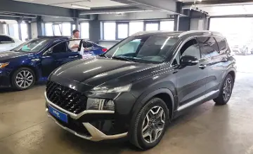 Hyundai Santa Fe 2023 года за 17 000 000 тг. в Астана фото 1