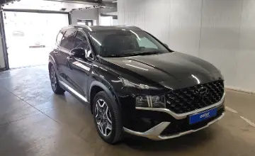 Hyundai Santa Fe 2023 года за 17 000 000 тг. в Астана фото 2
