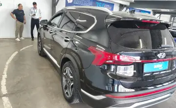 Hyundai Santa Fe 2023 года за 17 000 000 тг. в Астана фото 4