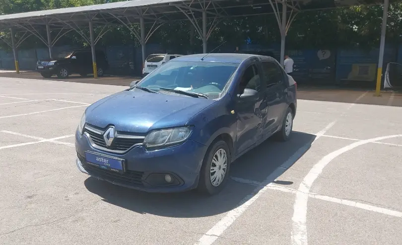 Renault Logan 2014 года за 1 800 000 тг. в Алматы
